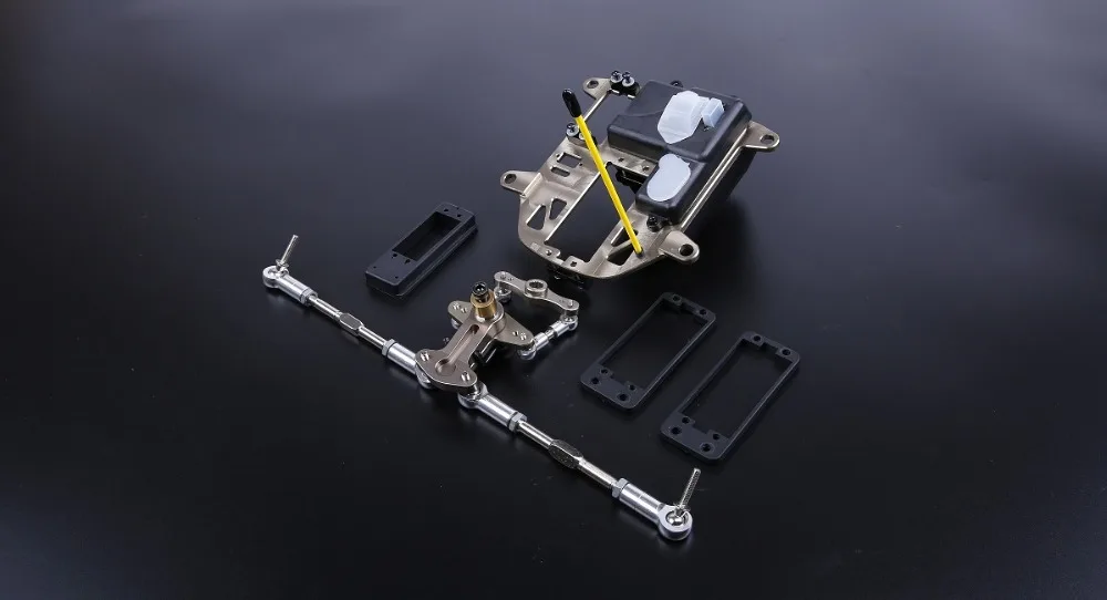 1/5 BAJA CNC симметричный поворотный рулевой Набор для HPI KM ROVAN 5B SS|steering set|baja 1/5baja 5b |