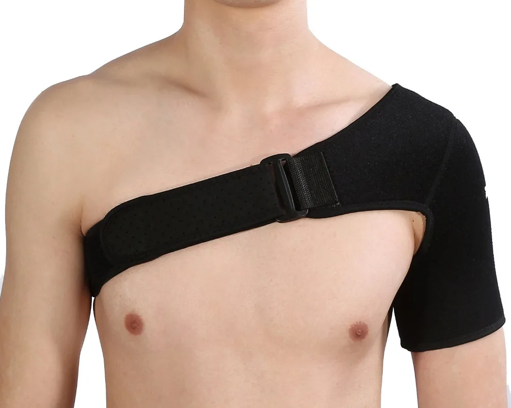 Регулируемый Неопреновый боксерский спортивный ремень Yosoo бандаж поддержка для