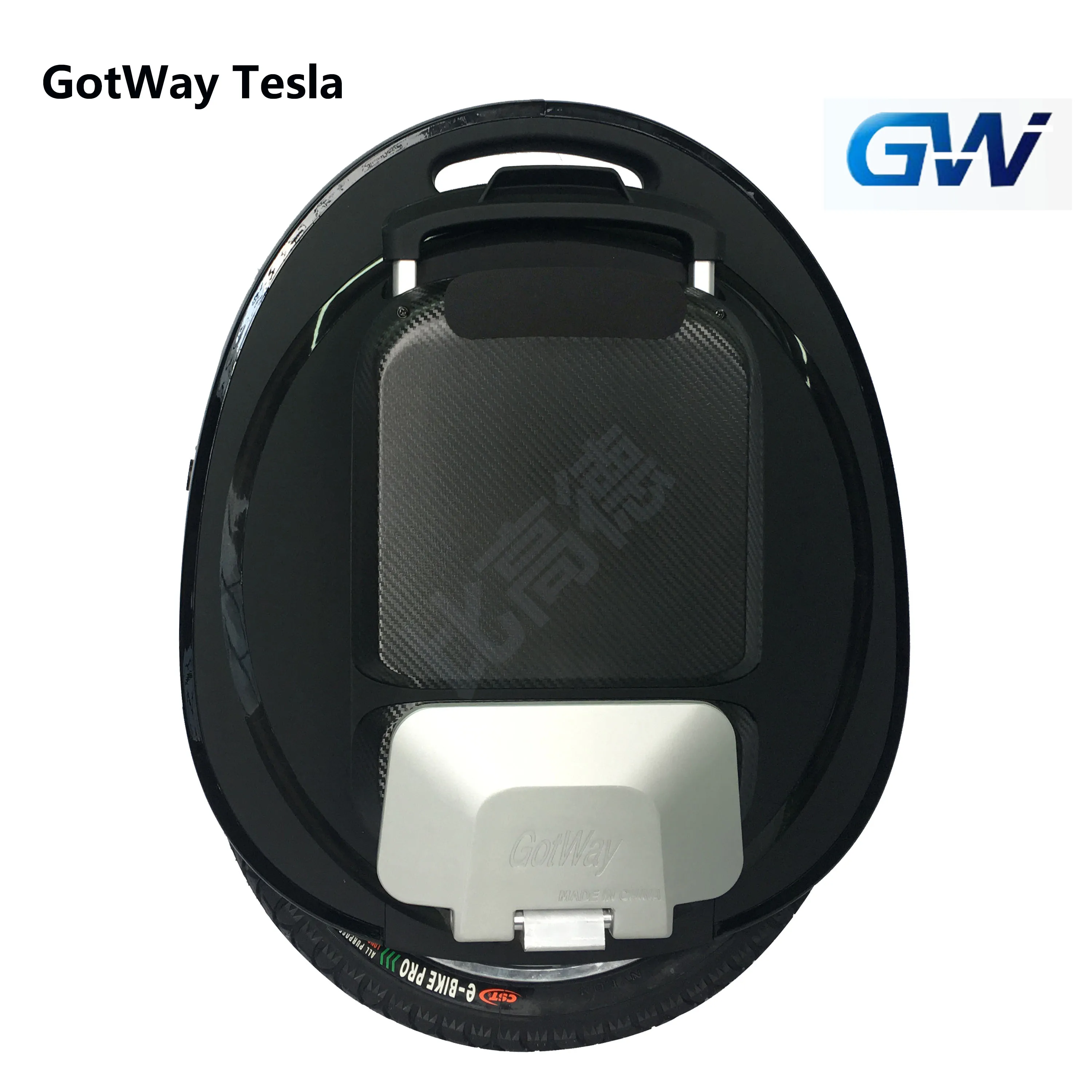 Новейший электрический скутер GotWay Tesla 2 16 дюймов 84 в 1020WH 2000 Вт скорость 50 км/ч
