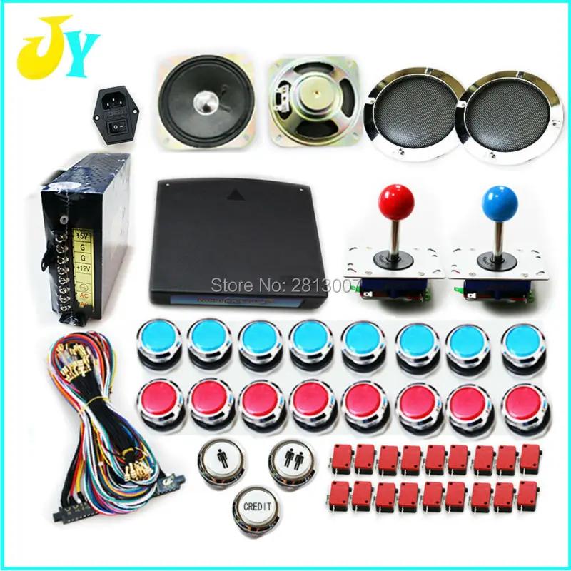 

Комплект аркадных игр Jamma 520 в 1, аркадный комплект/запасные части для игровой печатной платы для встроенной аркадной машины с верхом или вертикальной аркадной машины