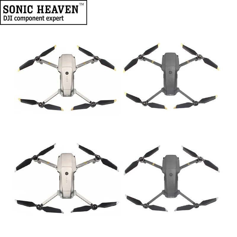 4 шт. 8331 малошумные быстросъемные пропеллеры 8331F реквизит для DJI Mavic Pro и Platinum Upgrade