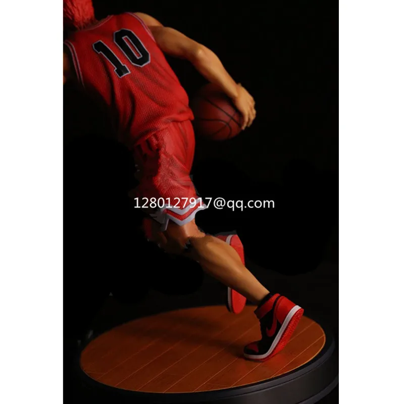 Бюст SLAM DUNK Hanamichi Sakuragi дрибль лимит статуя Аниме Полный Портрет ПВХ экшн-фигурка