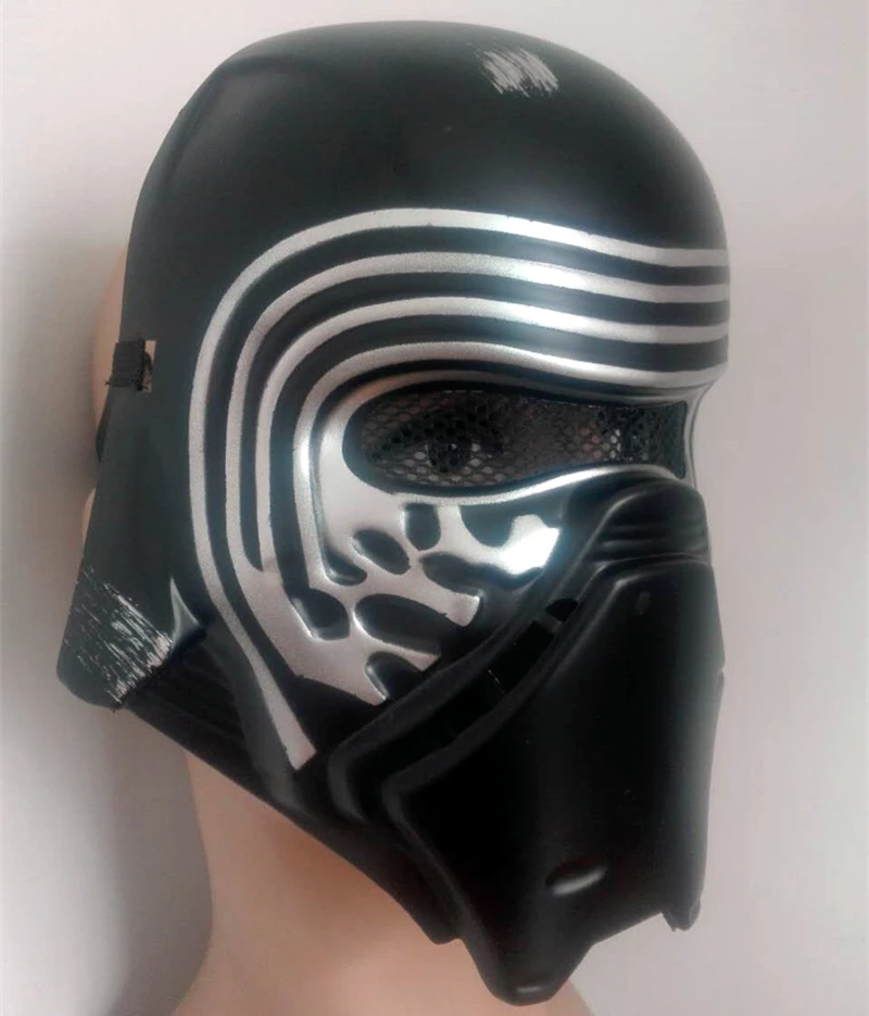 2 шт маска "Звездные войны" Штурмовик kylo ren шлем среднего размера для детей или взрослых
