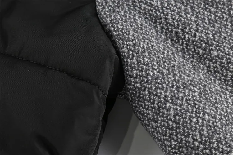 Mountainskin, новинка, зимние мужские теплые парки, плотное флисовое хлопковое пальто, тонкие мужские куртки, пальто с капюшоном, Мужская брендовая одежда, SA644