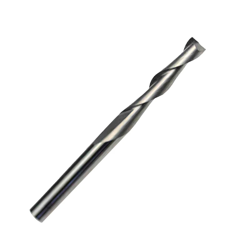 

1pc 4mm SHK 2 Flutes CNC Milling Tools Engraving Cutter Wood Carving Bits Drill Blade for Cutting MDF Acrylic without edge