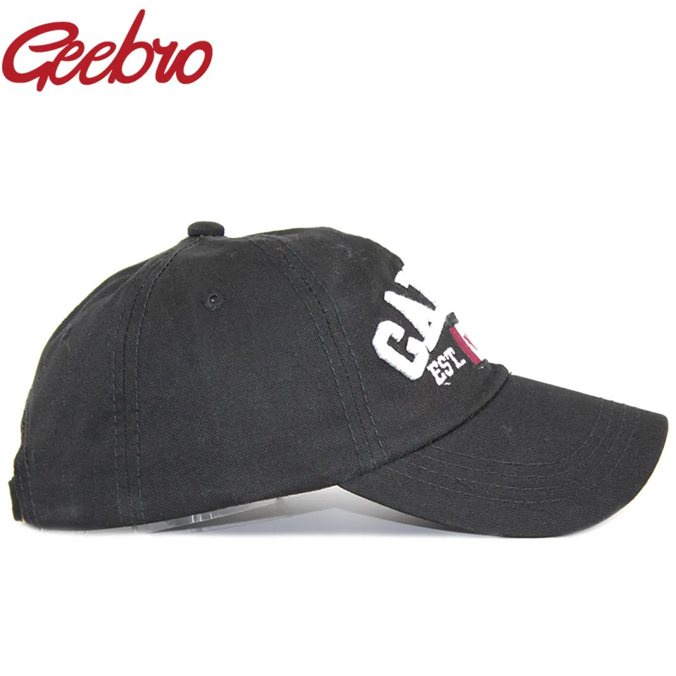 Шестипанельная Снэпбэк хлопок Для мужчин Кепки письмо Канады Snapback s Бейсбол для