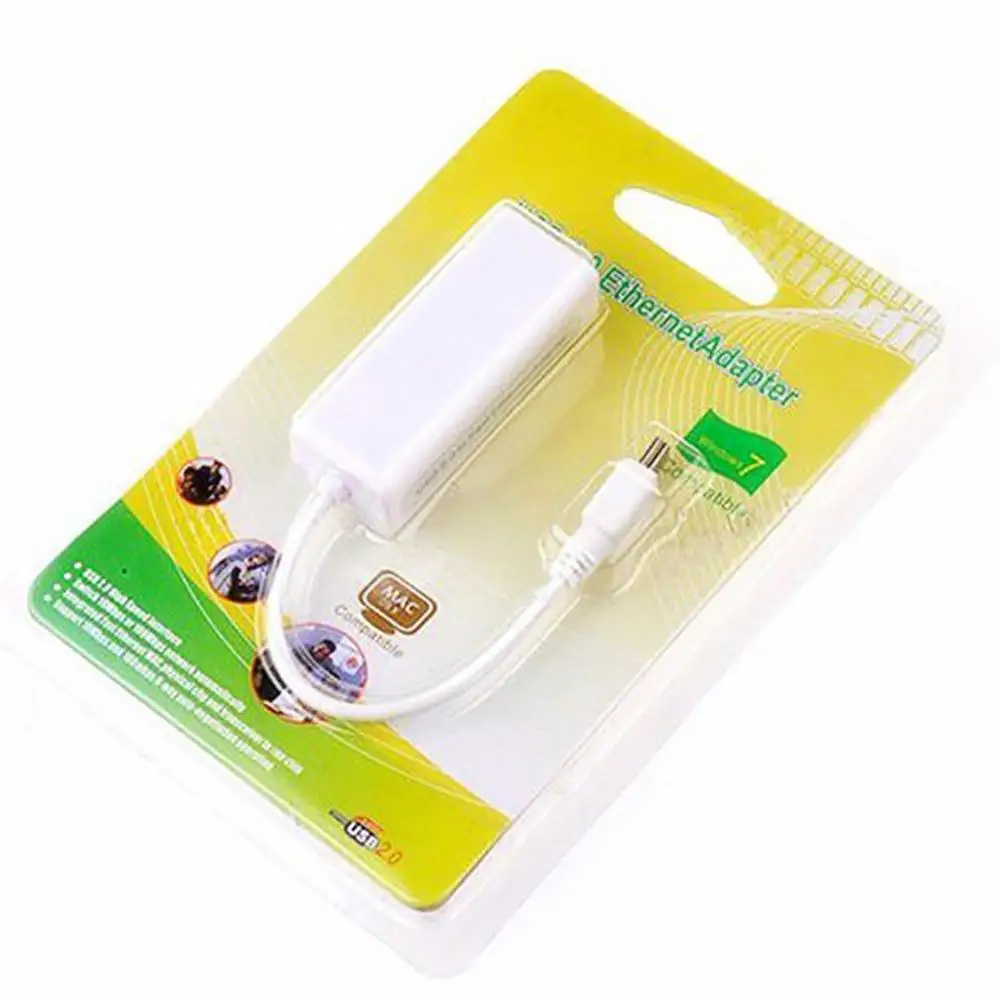 Micro USB 2 0 5 Pin к Ethernet 10/100 Мбит/с RJ45 сетевой адаптер LAN Карта для планшета | Компьютеры
