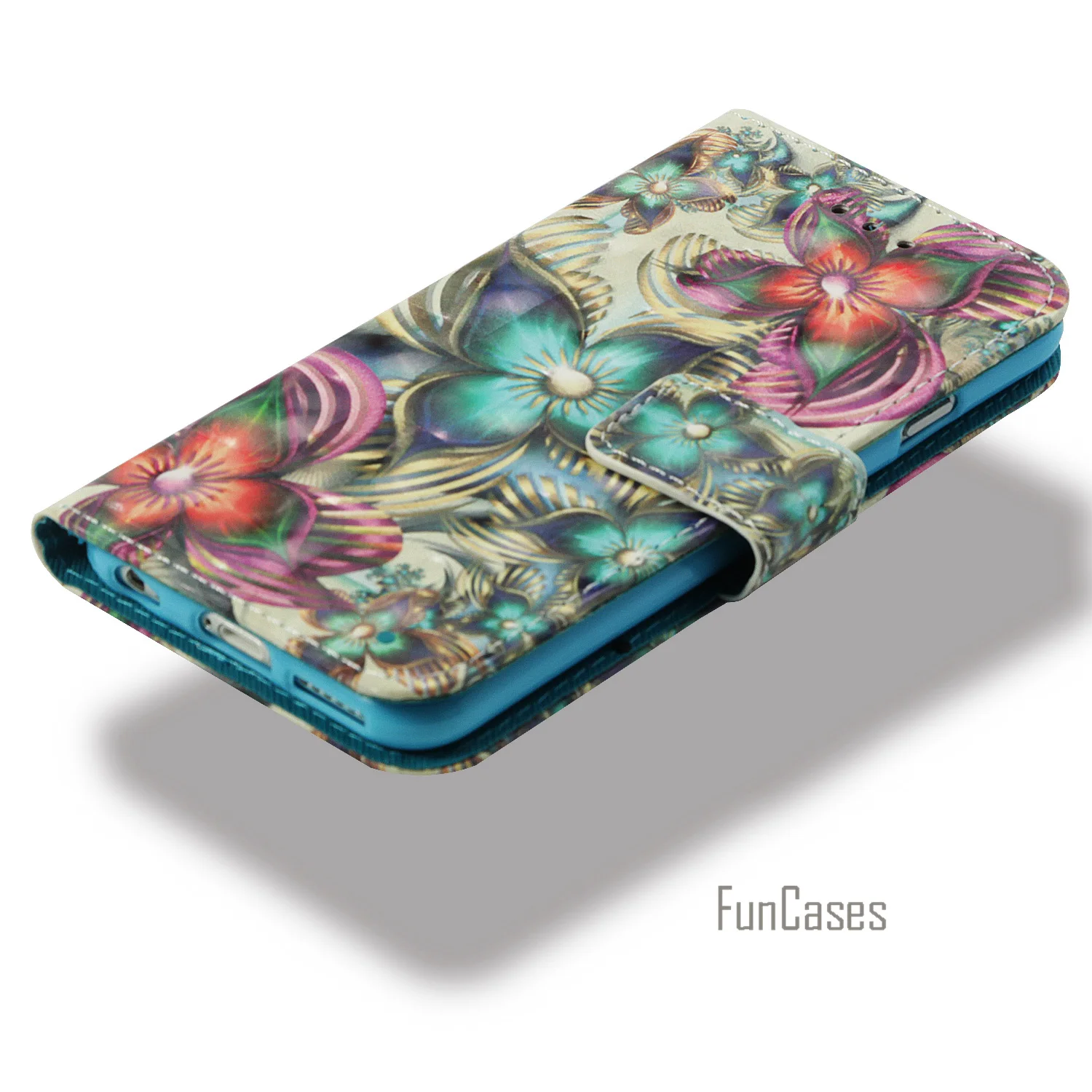 3D Painted Leather Case for Fundas IPhone 6 Plus PU Coque Card Holders Iohone Mobil Aapl Pre Mobile Phome | Мобильные телефоны и