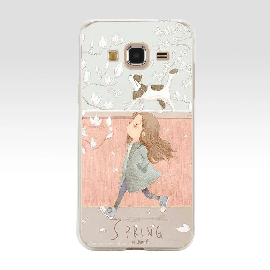 J силиконовый чехол для samsung Galaxy J3 J330F J3 Pro чехол для ЕС-версии для samsung j3 J320 Чехол Мягкий бампер - Цвет: 7
