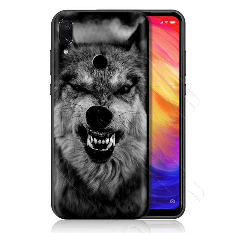 Чехол Lavaza с абстрактным животным львом, волком, Тигром для Xiaomi Redmi Note 4A 4X5 5A 6 6A 7 S2 Pro Go Prime Plus