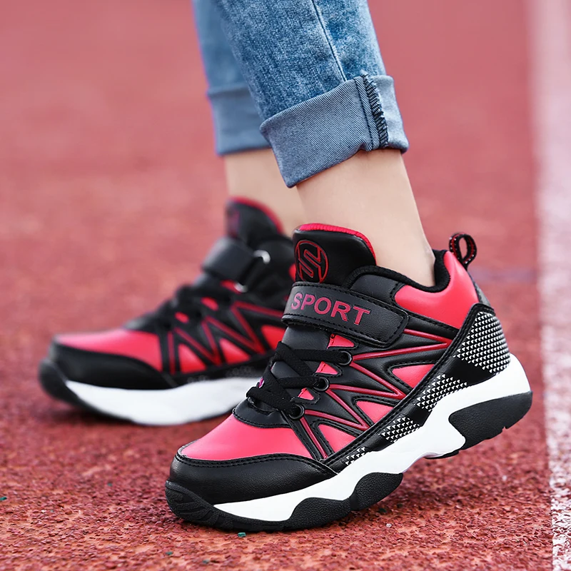 Высококачественная детская обувь из микрофибры нескользящие износостойкие