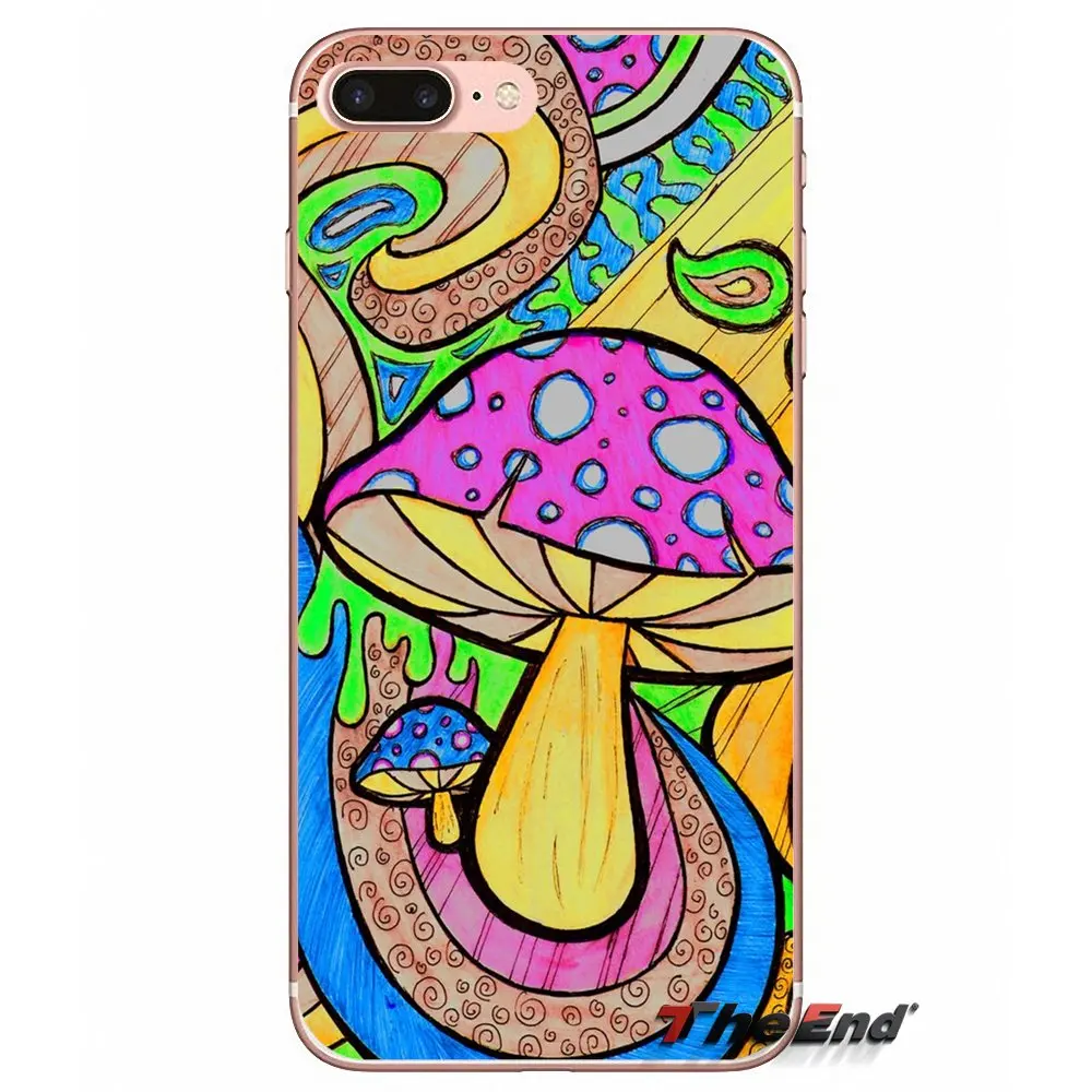 Для Huawei G7 G8 P7 P8 P9 Lite Honor 4C 5X 5C 6X Mate 7 8 9 Y3 Y5 Y6 II 2 Pro 2017 TPU прозрачные чехлы Trippy картинки