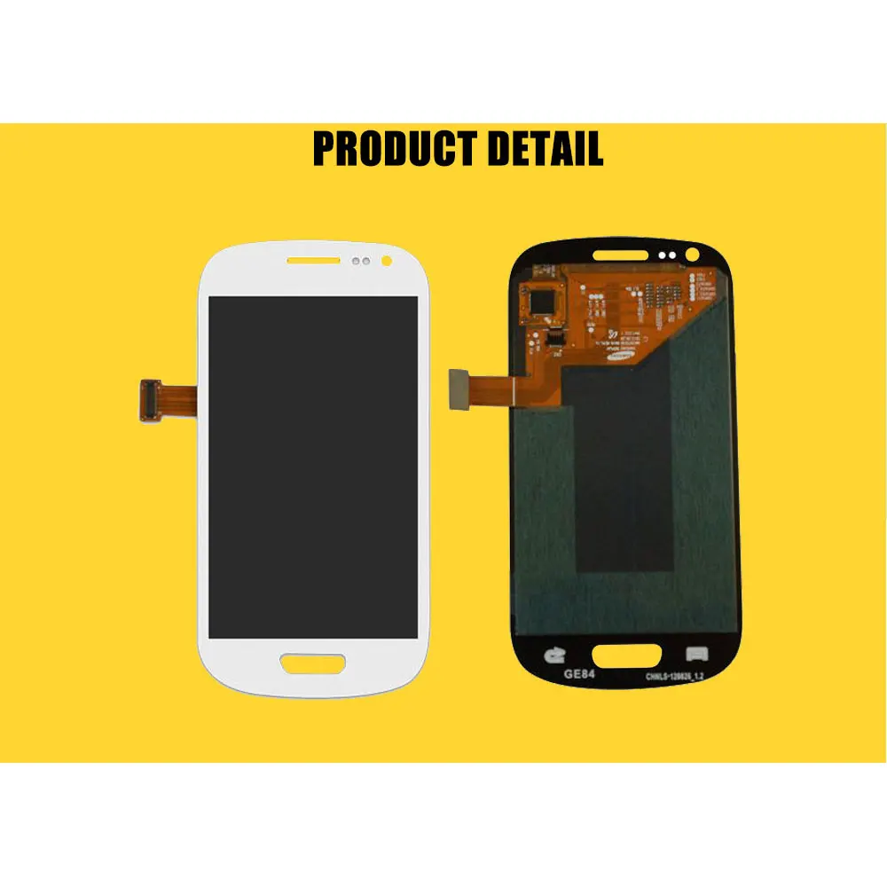 Замена ЖК дисплея для samsung s3 мини экран дигитайзер сборка легкость регулируемая