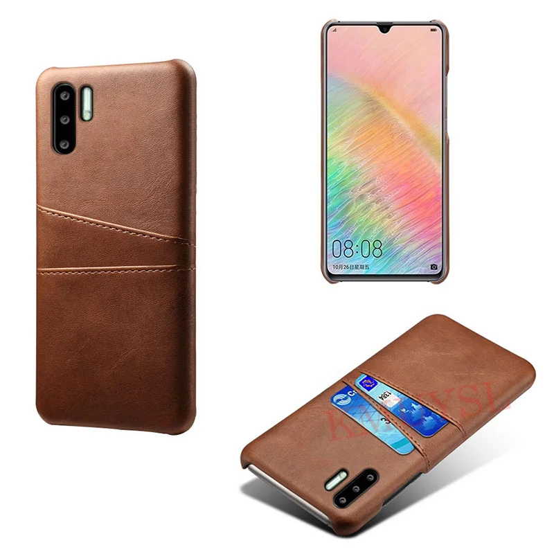 5 Кожаный чехол с отделением для карт для Huawei P30 Pro P20 Lite Y5 Y6 Y7 Y9 P Smart Mate 20 Lite Honor 10i 8A 8X 8C 9 P30 Lite - Цвет: 5