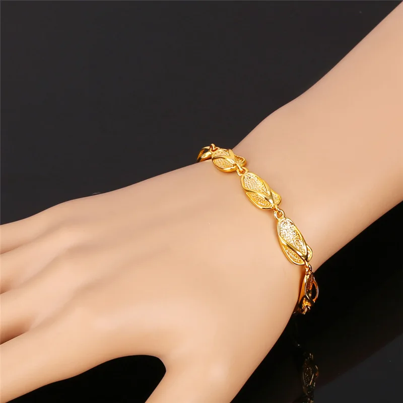 Женские шлепанцы Kpop браслеты с цепочкой золотого/серебряного цвета пляжная