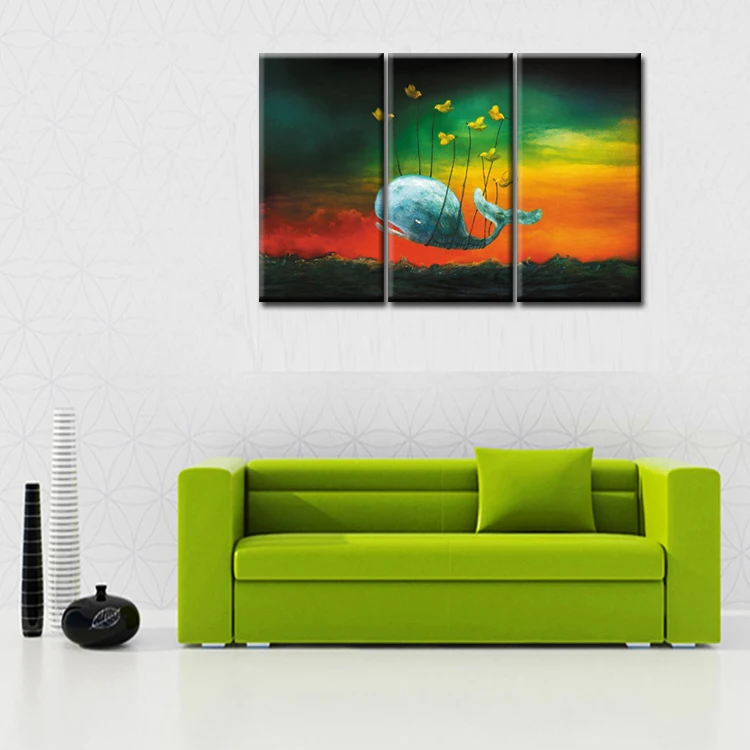 Canvas Printings Classic anime poster 3 Piece Modern Style Cheap Pictures Decorative Wall Art Framed Prints Gift/Abstract (22) | Дом и сад