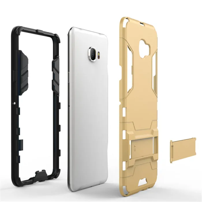 NEW Case For Samsung galaxy c7 Противоударный свет Долг Броня PC phone обложка Capa Para Fundas|case for samsung