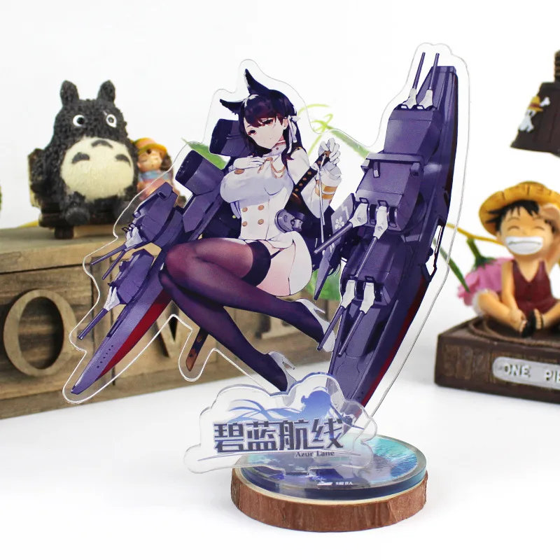 Бесплатная доставка Азар Лейн Takao Atago IJN Kaga Fubuki Taiho Косплей Модный стоячий знак