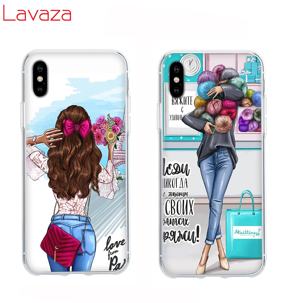 Твердый чехол Lavaza для Apple iPhone 6 6s 7 8 Plus X 5 5S SE XS MAX XR | Мобильные телефоны и аксессуары