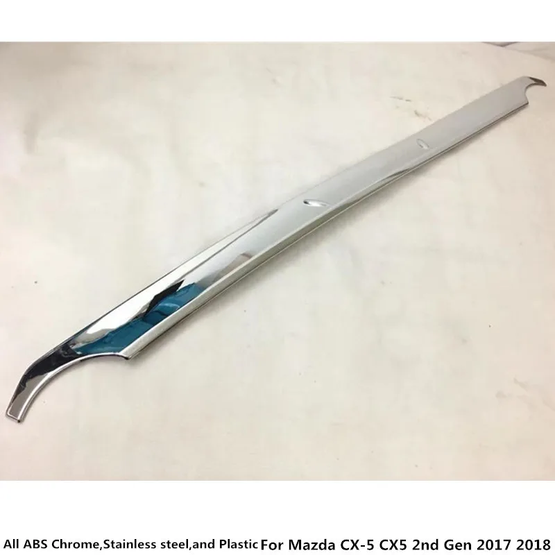 Защитный бампер для автомобиля хромированная отделка из АБС-пластика задний