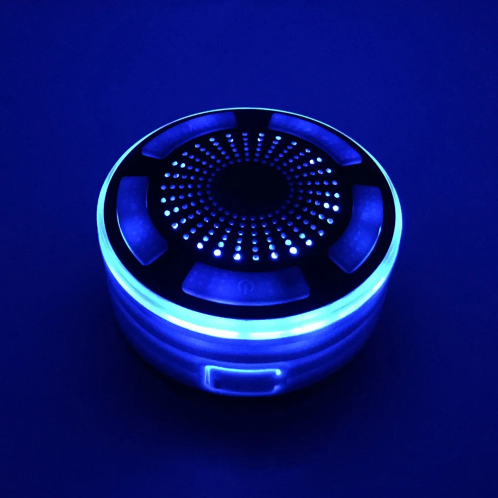 Водонепроницаемая светодиодная Колонка IPX7 портативная беспроводная Bluetooth