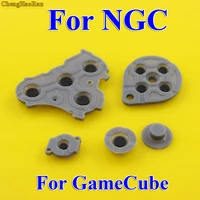 2 10 sets replacements for nintendo gamecube ngc controller conductive silicone button pad