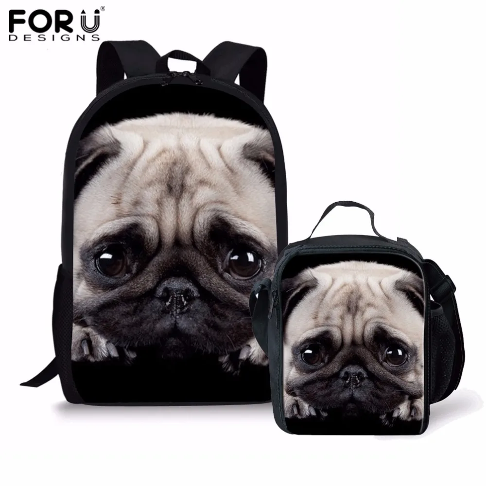 Детский рюкзак FORUDESIGNS для девочек и мальчиков комплект школьных сумок рюкзаков