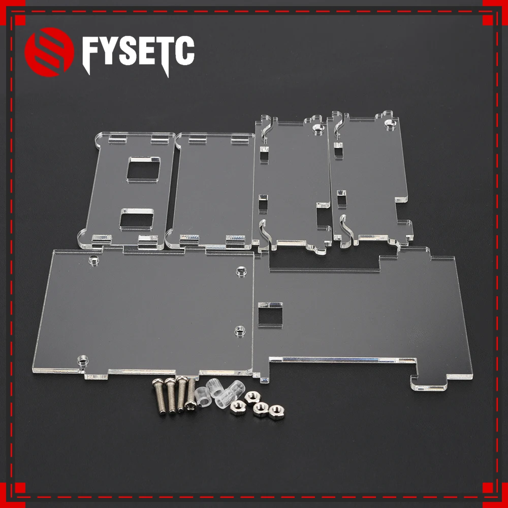 2 шт. Новейшие усовершенствованные Uno R3 чехол корпус Прозрачная Акриловая крышка