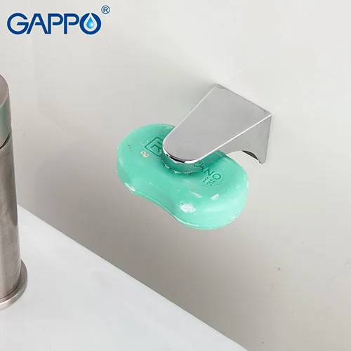 Y36025 GAPPO Магнитная мыльница настенный душ пластик мыльница Контейнер Диспенсер настенное крепление адгезия мыло держатель - Цвет: Y36025