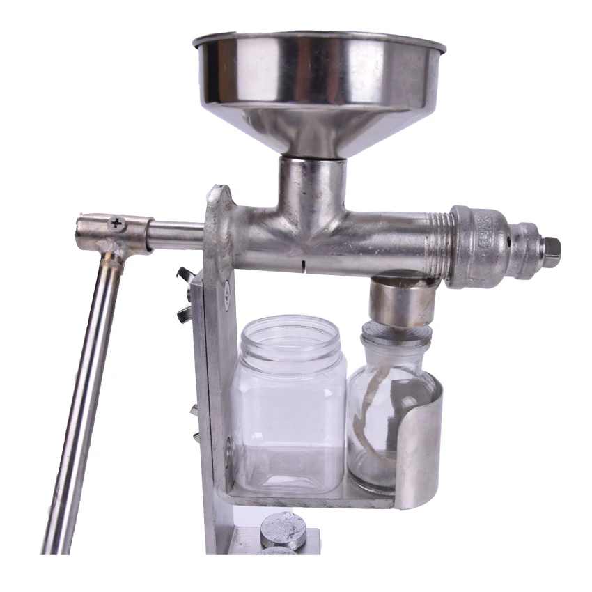 1 шт. ручной масляный пресс для семян арахисовых орехов экстрактор масла|machine