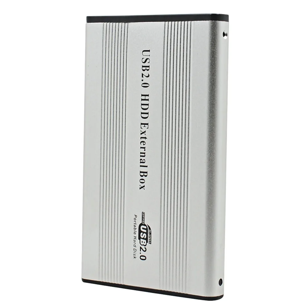 TISHRIC для 2,5 HD HDD SSD DVD внешний 1 ТБ корпус жесткого диска 44Pin IDE к USB 2,0 чехол-адаптер контейнер Optibay