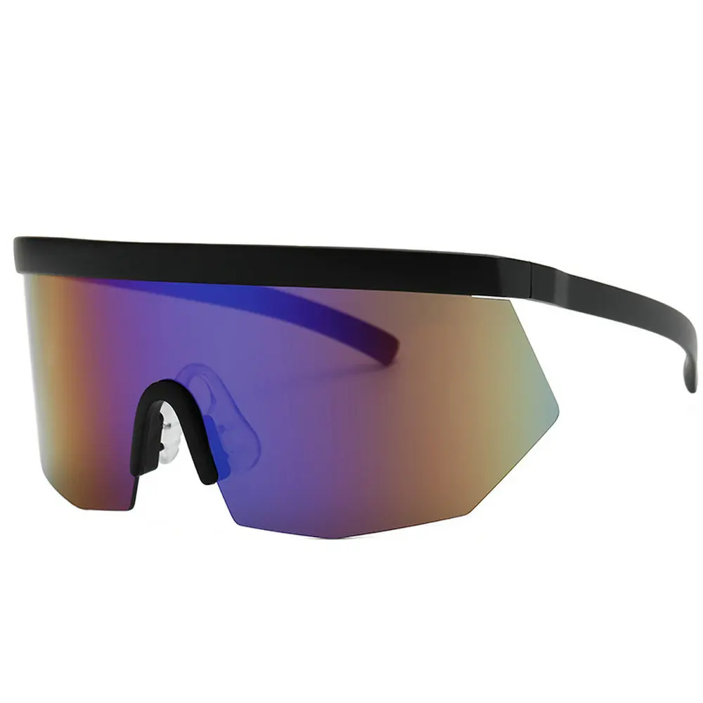 Солнцезащитные очки MINCL в металлической оправе NX женские большой