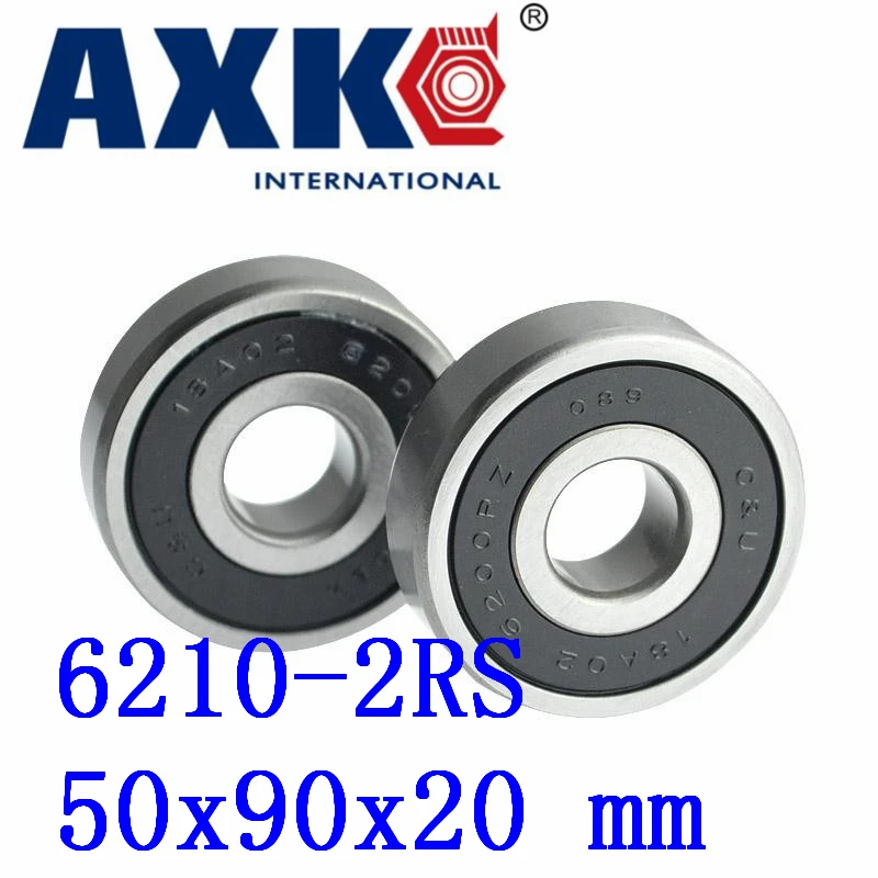 Axk 6210 2rs шариковый подшипник с глубоким желобом 50 мм X 90 20 мм|bearing bearing|bearing 20mmbearing groove