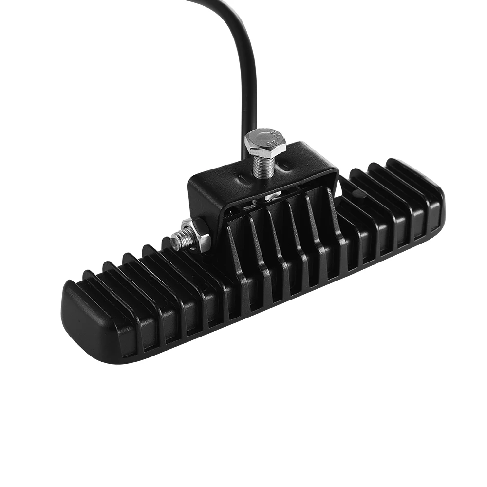 В наличии CN RU! 2 шт. 18 Вт DRL светодиодный рабочий светильник может занять от 10 до 30V