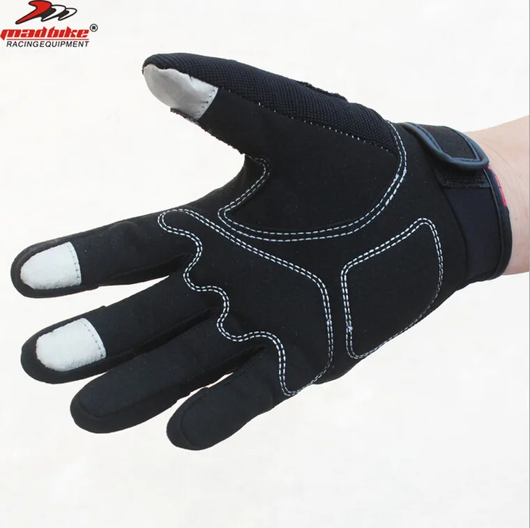 Перчатки для мотокросса MADBIKE мотоциклетные перчатки езды на мотоцикле сенсорный