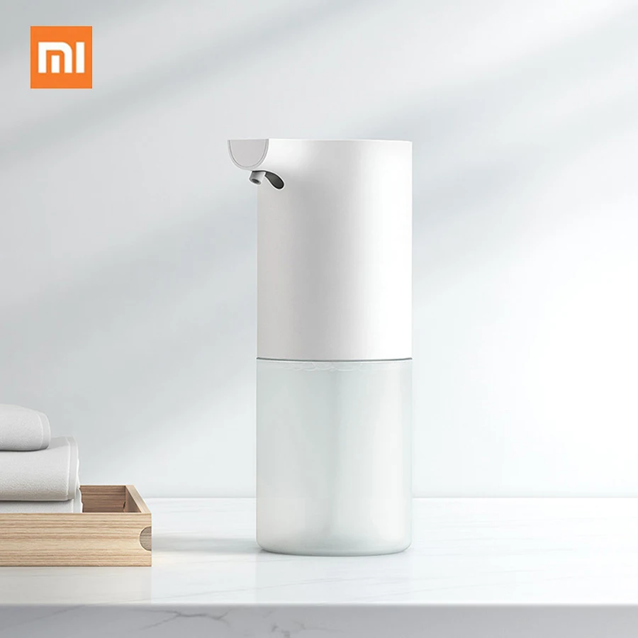 Автоматический диспенсер для мыла Xiaomi Mijia с инфракрасным датчиком в наличии сек