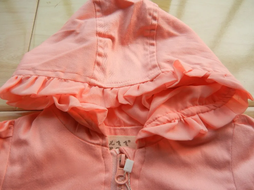 Плащ для маленьких девочек 4 лет 1 предмет весенне-осенние куртки с длинными