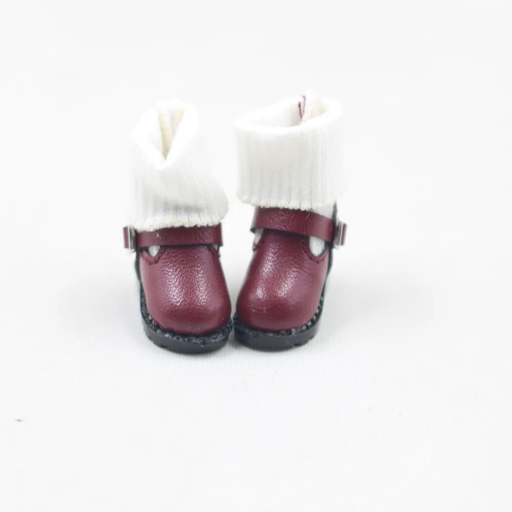 Blyth shoes 1/6 куклы сапоги подходит для icy licca joint body кукла azone - Цвет: like the picture