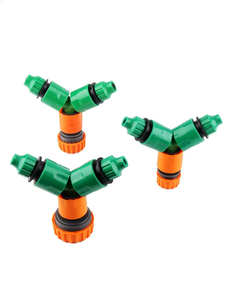 Набор для полива сада шланг микро орошения 3 способа от 1 дюйма до 0 5 дюйма|Наборы