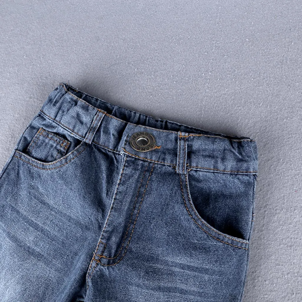 TELOTUNY/Модный милый комплект из 2 предметов для маленьких мальчиков и девочек