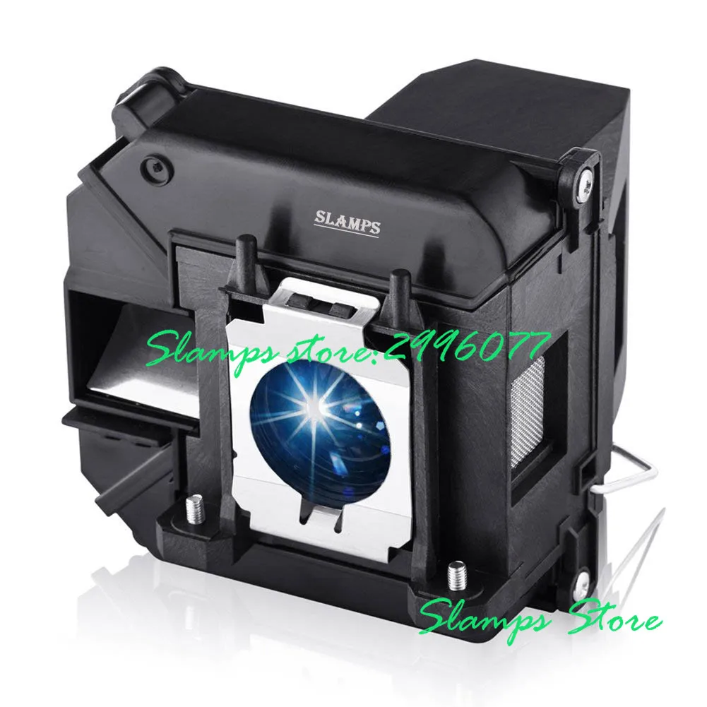 V13H010L60 Лампа для проектора Epson 425Wi 430i 435Wi EB-900 EB-905 Powerlite 420 425W 905 92 93 + 95 96W H383 H383A H383D |