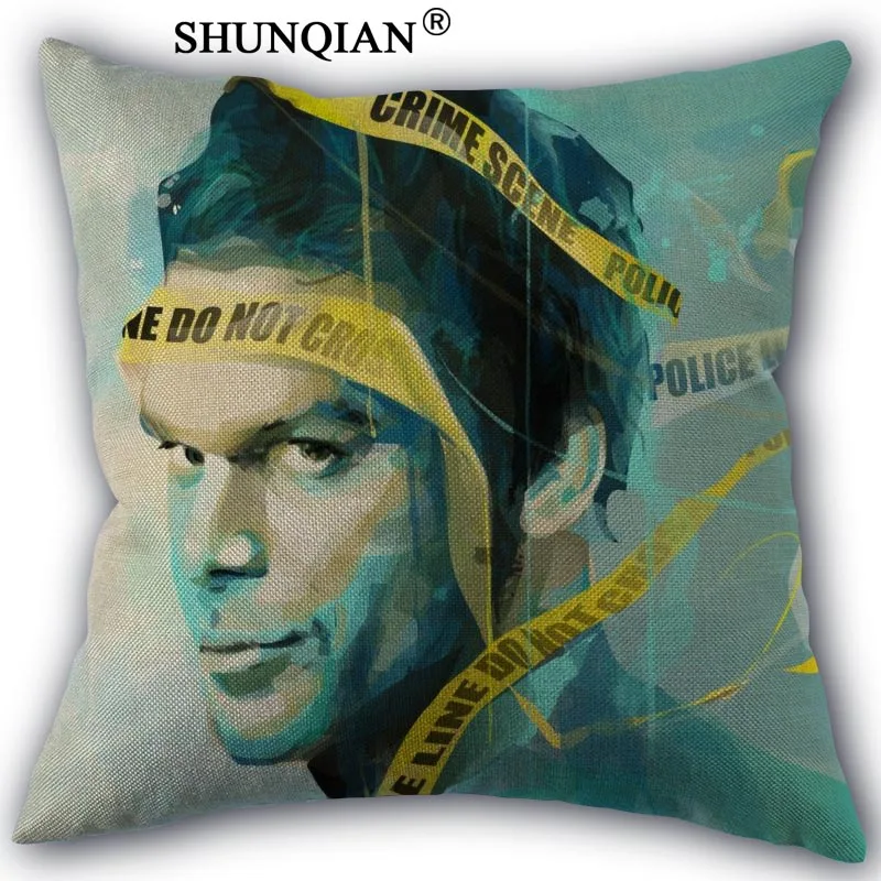 Dexter хлопковая льняная Наволочка на заказ домашние текстильные украшения с одной