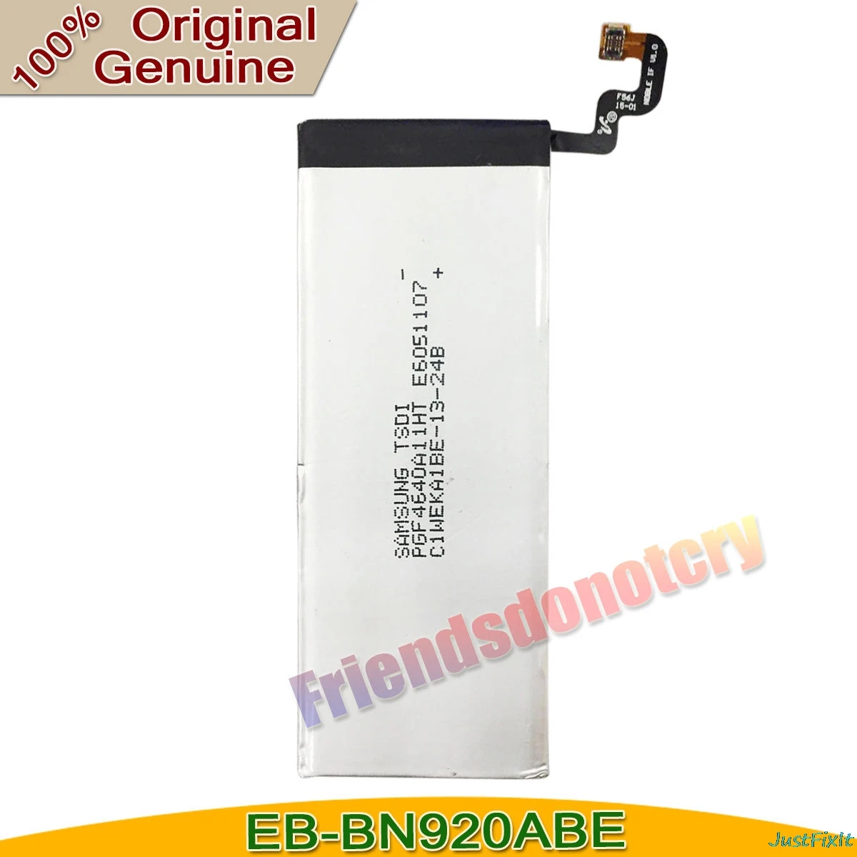 Новый оригинальный телефон Батарея EB BN920ABE для samsung GALAXY Note 5 N9200 N920t N920c Note5 SM N9208 3000 мА