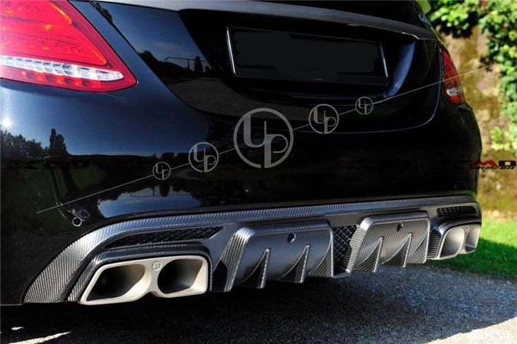 S Class W222 Передние Губы S63 диффузор S65 B стиль Углеродные Передние Губы, борода W222 углеродный диффузор 14-16y