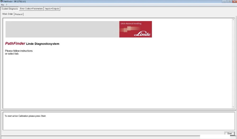 Linde Pathfinder / v3.6.2.11 [1 2020]|ПО| |