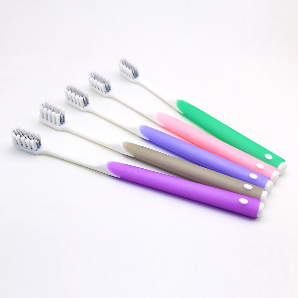 Щетка Зубная Антибактериальная DR.PERFECT Hot 5 шт.|nano brush|toothbrush nanotoothbrush black |