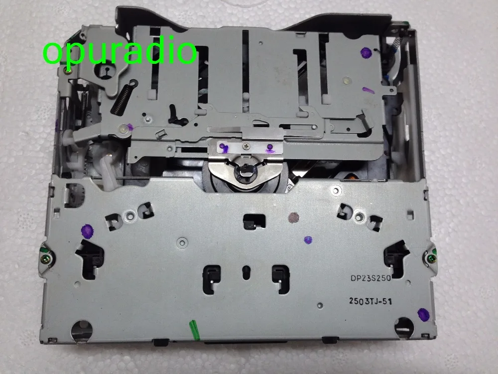 Совершенно новый Alpine один CD механизм погрузчик DP23S палуба laufwerk с PCB AP07 лазер для
