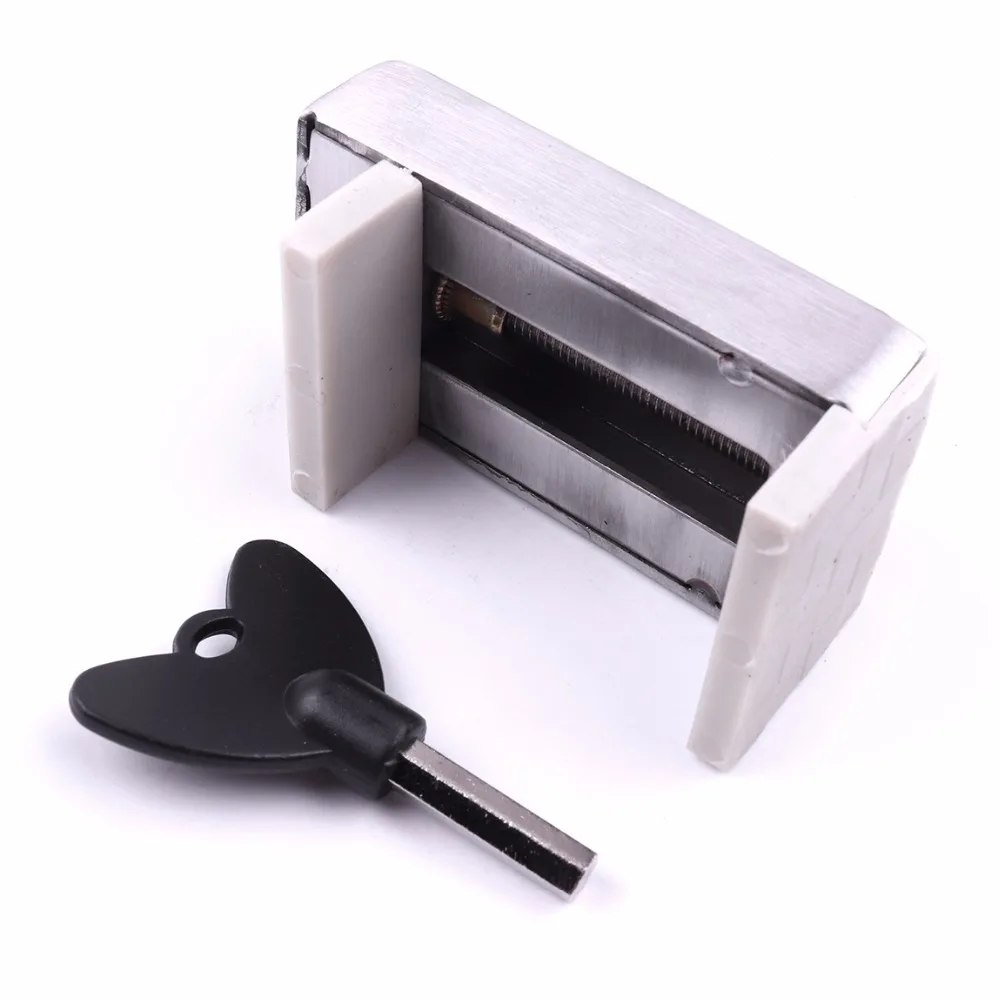 1 шт. замок безопасности для детей с шестигранным ключом раздвижная пробка двери