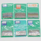 Высокоскоростные боры для полировки, диаметр 1,6 мм, 50 шт., серия SF для стоматологических клиник