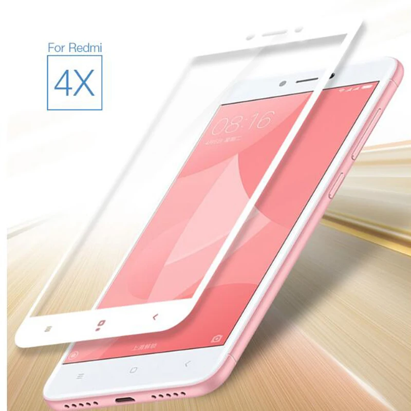 Защита экрана для Xiaomi Redmi 4X подходит note4X полное покрытие автоматическое